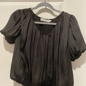 black blouse